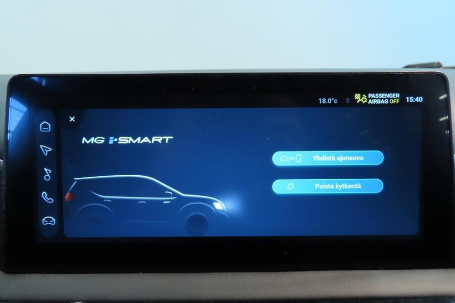MG MG3 vaihtoauto