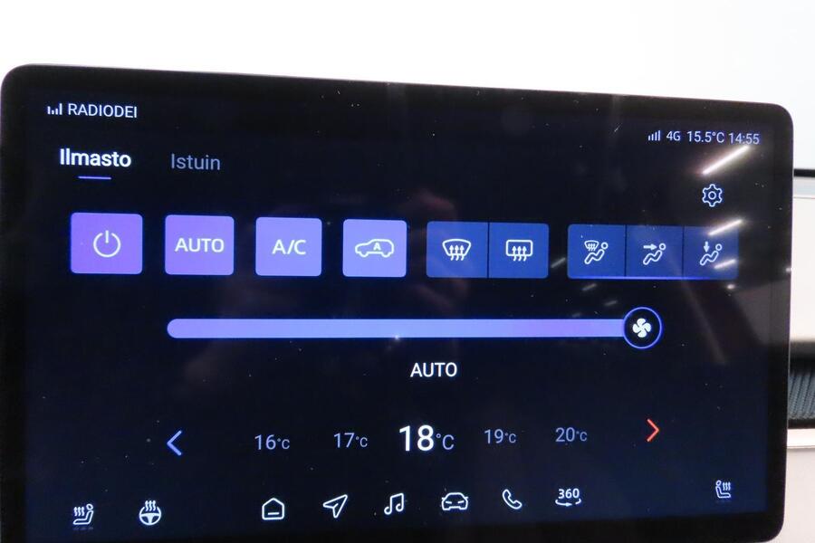 MG MGS5 EV vaihtoauto