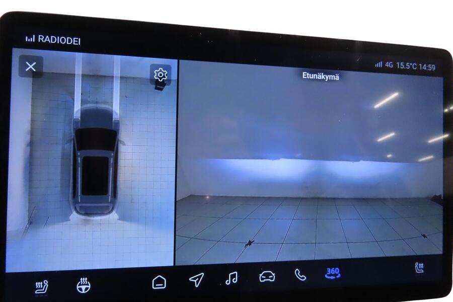 MG MGS5 EV vaihtoauto