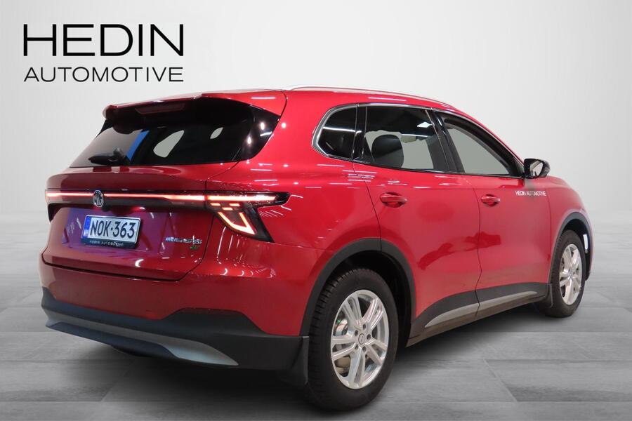 MG MGS5 EV vaihtoauto