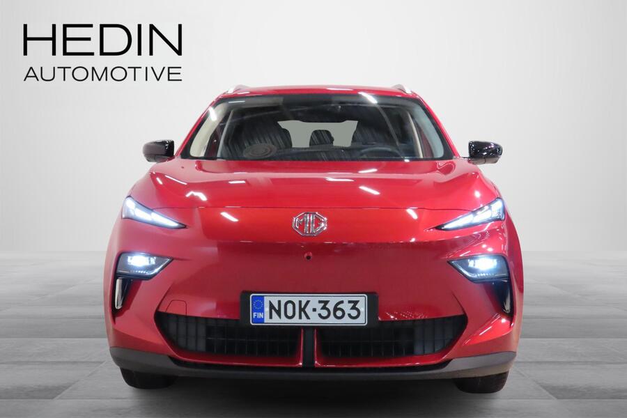 MG MGS5 EV vaihtoauto