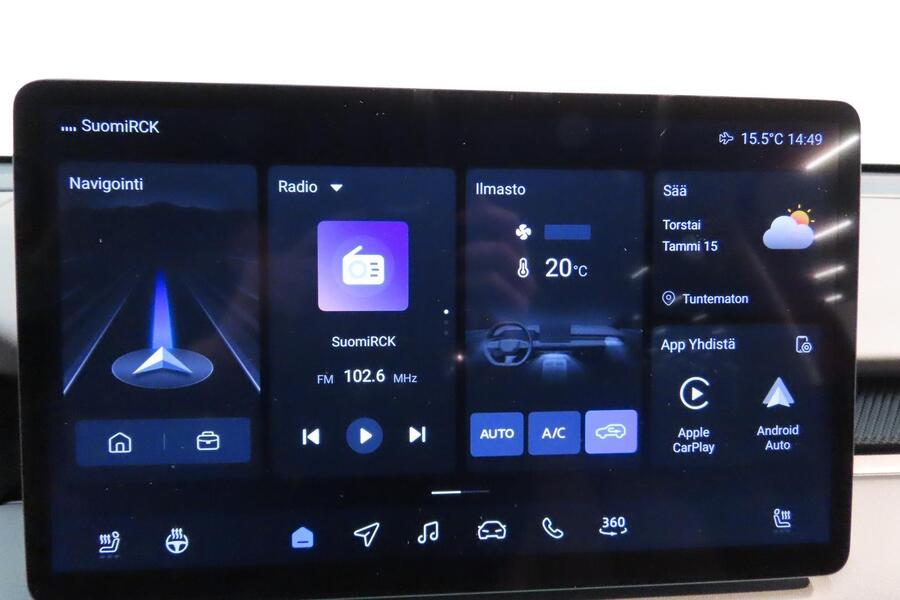 MG MGS5 EV vaihtoauto