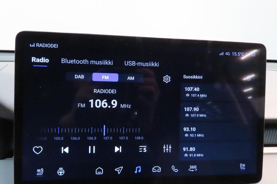 MG MGS5 EV vaihtoauto