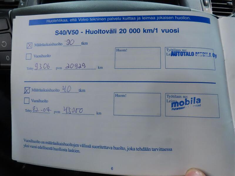 Volvo S40 vaihtoauto