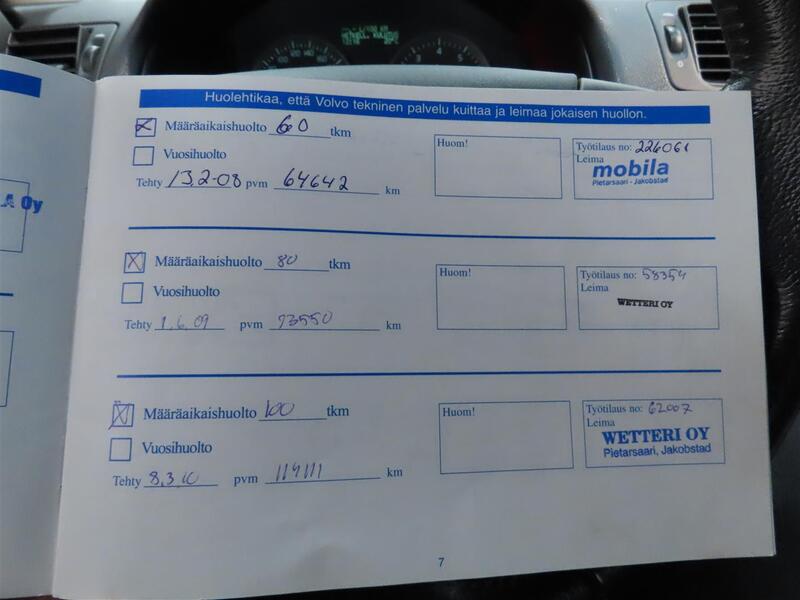 Volvo S40 vaihtoauto