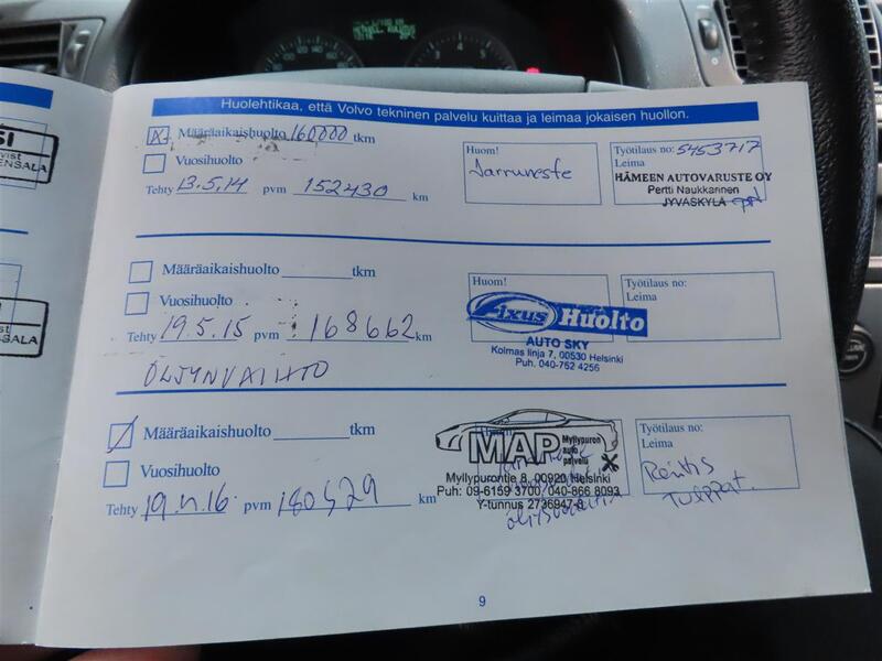 Volvo S40 vaihtoauto