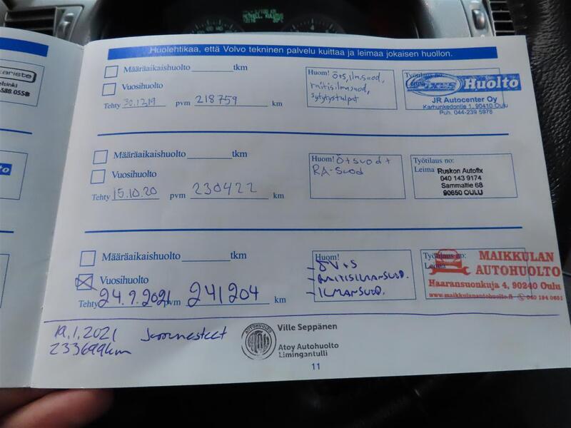 Volvo S40 vaihtoauto