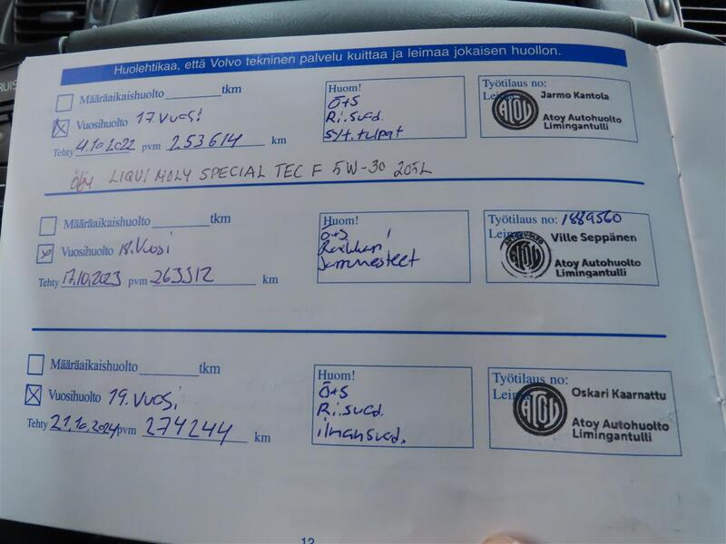 Volvo S40 vaihtoauto