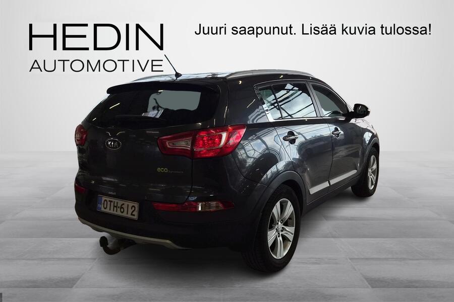 Kia Sportage vaihtoauto