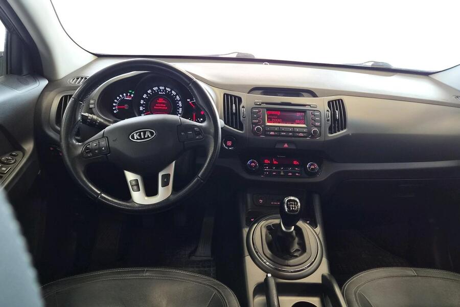 Kia Sportage vaihtoauto