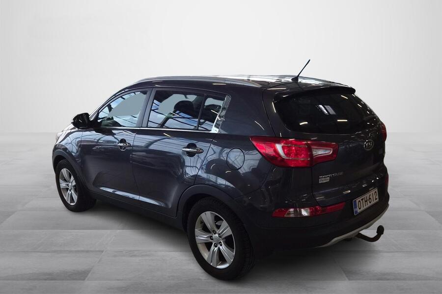 Kia Sportage vaihtoauto