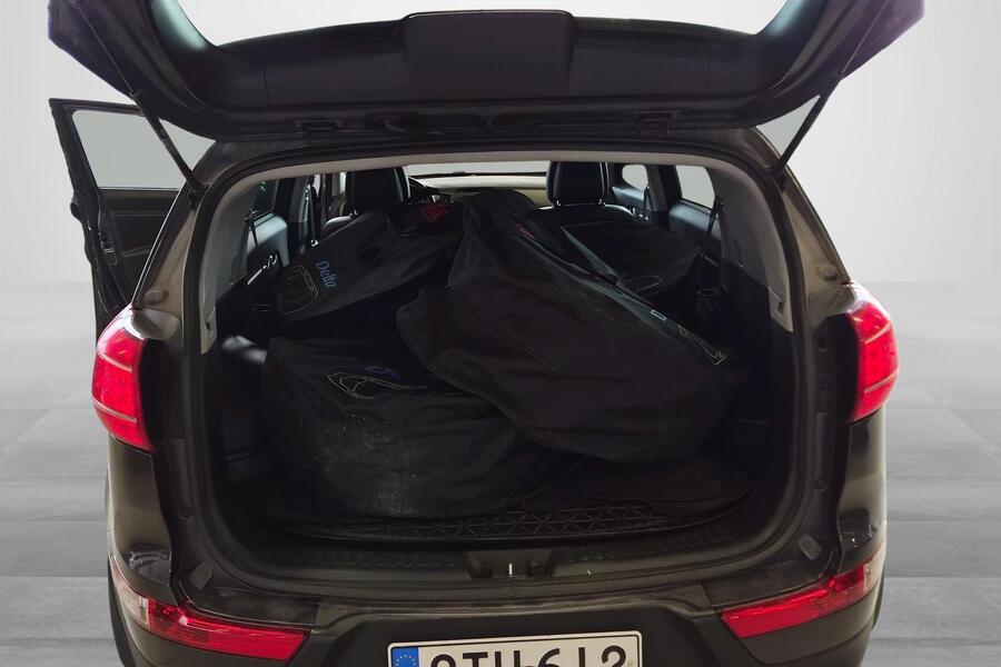 Kia Sportage vaihtoauto