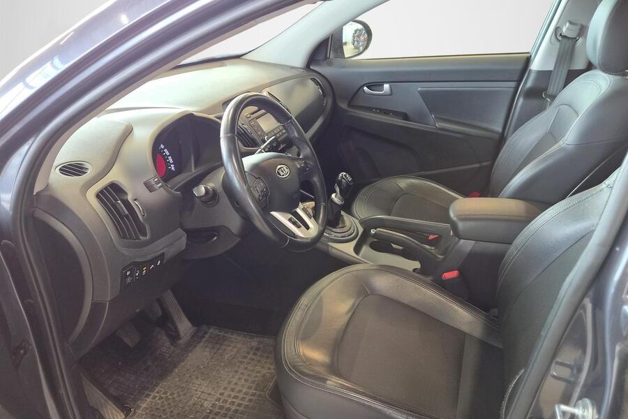 Kia Sportage vaihtoauto