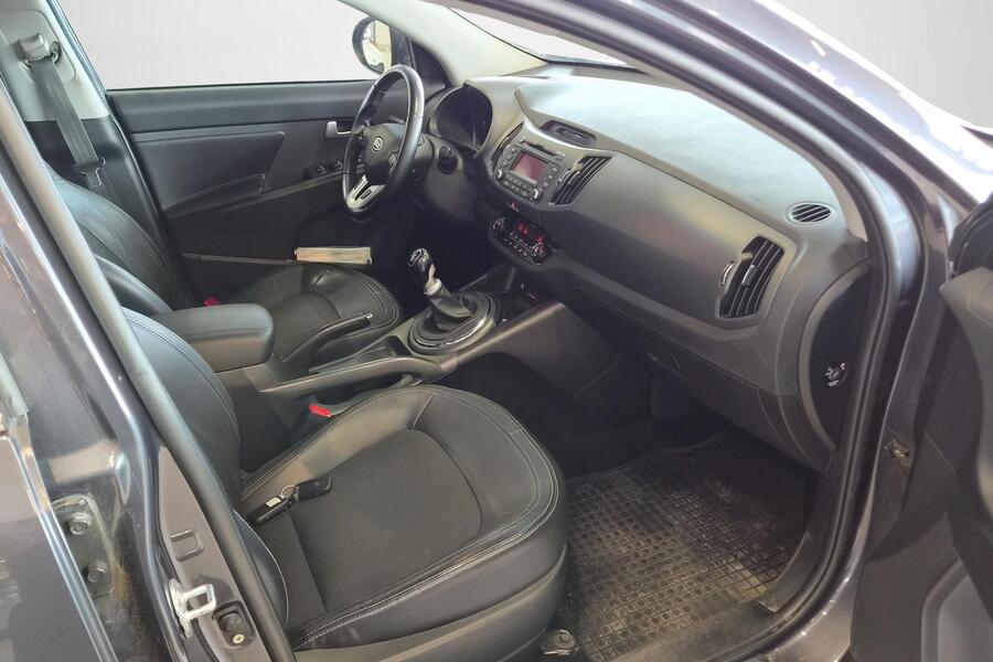 Kia Sportage vaihtoauto