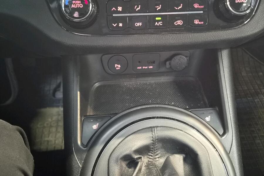 Kia Sportage vaihtoauto