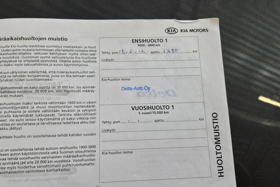 Kia Sportage vaihtoauto