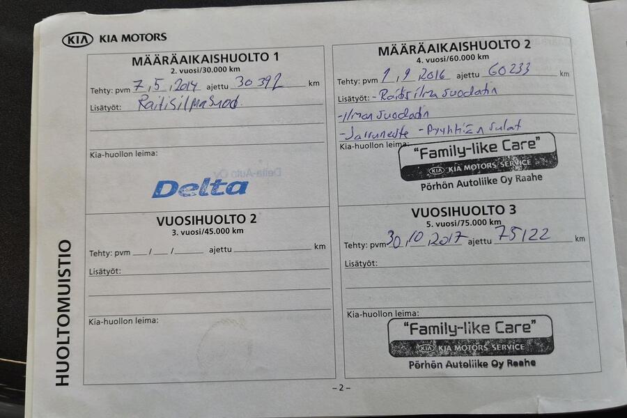 Kia Sportage vaihtoauto