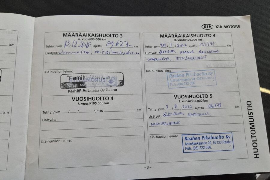 Kia Sportage vaihtoauto