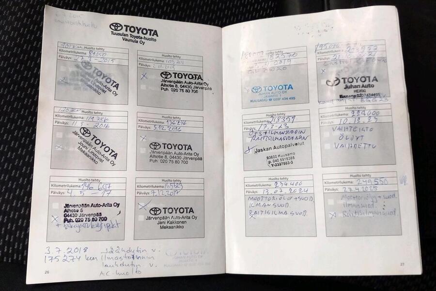 Toyota Corolla vaihtoauto