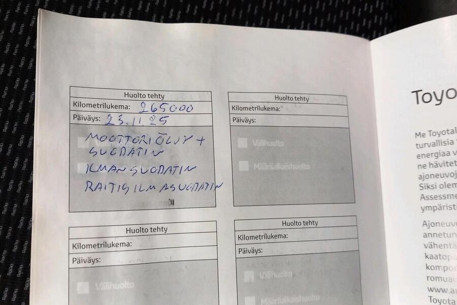 Toyota Corolla vaihtoauto