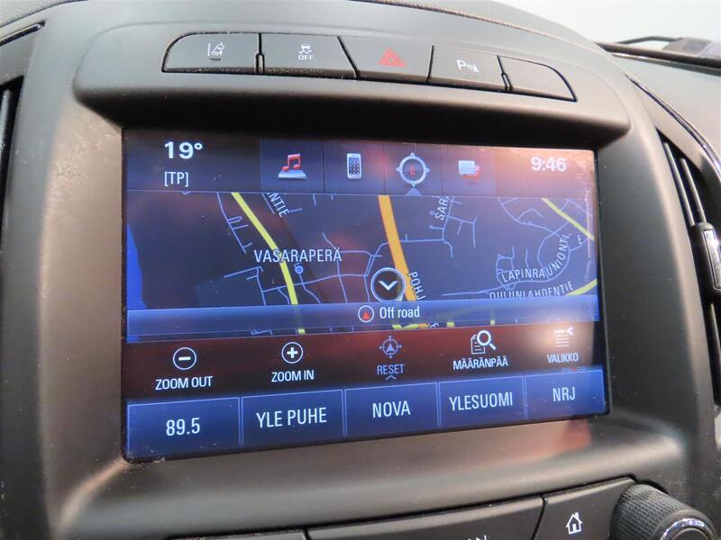 Opel Insignia vaihtoauto