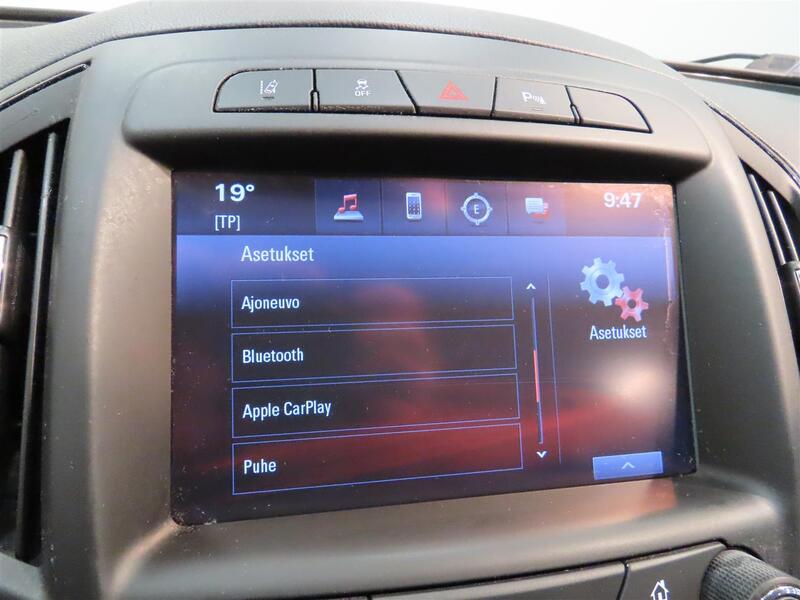 Opel Insignia vaihtoauto