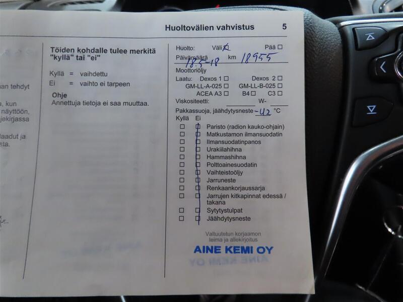 Opel Insignia vaihtoauto