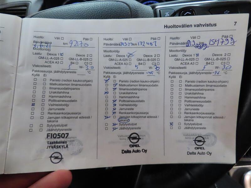 Opel Insignia vaihtoauto