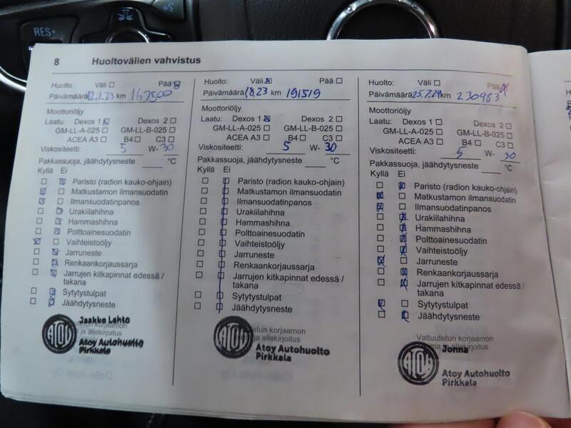 Opel Insignia vaihtoauto