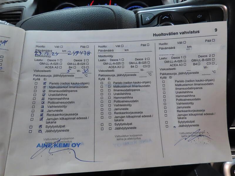 Opel Insignia vaihtoauto