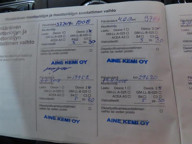 Opel Insignia vaihtoauto