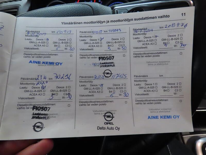 Opel Insignia vaihtoauto