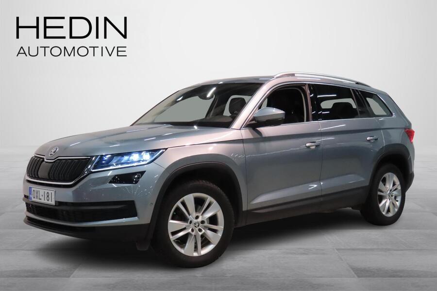 Skoda Kodiaq vaihtoauto