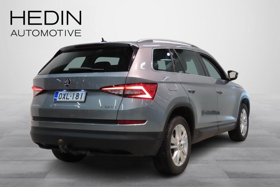 Skoda Kodiaq vaihtoauto