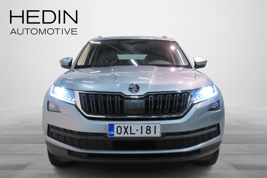 Skoda Kodiaq vaihtoauto