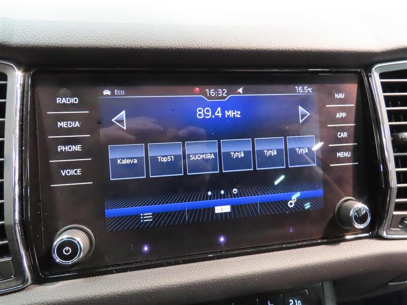 Skoda Kodiaq vaihtoauto