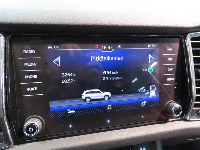 Skoda Kodiaq vaihtoauto