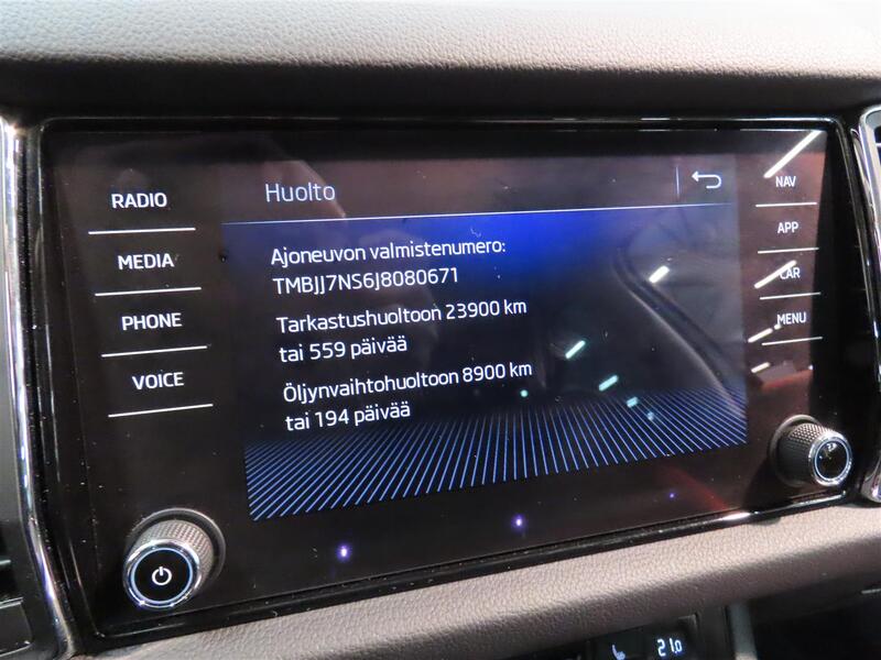 Skoda Kodiaq vaihtoauto