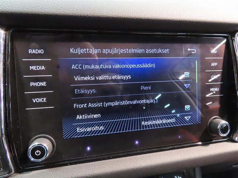 Skoda Kodiaq vaihtoauto