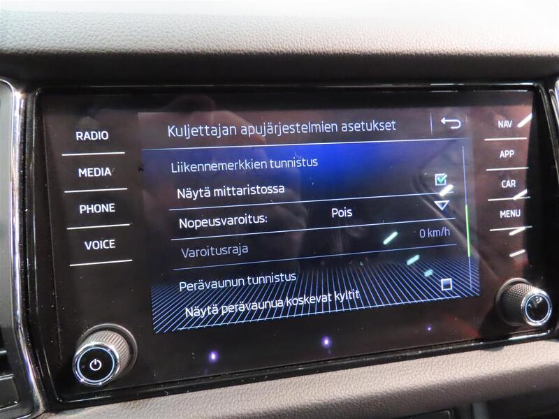 Skoda Kodiaq vaihtoauto