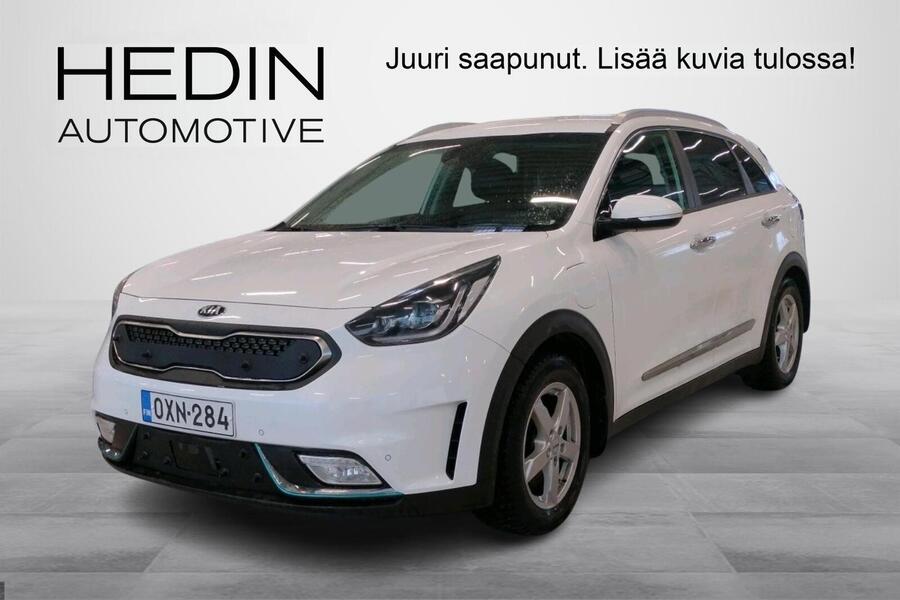 Kia Niro plug-in vaihtoauto