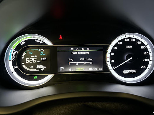 Kia Niro plug-in vaihtoauto