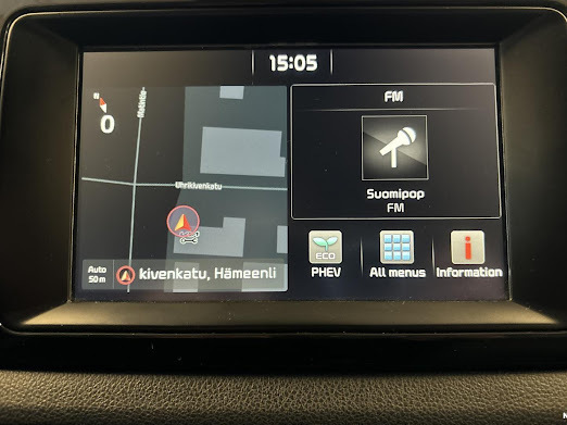 Kia Niro plug-in vaihtoauto