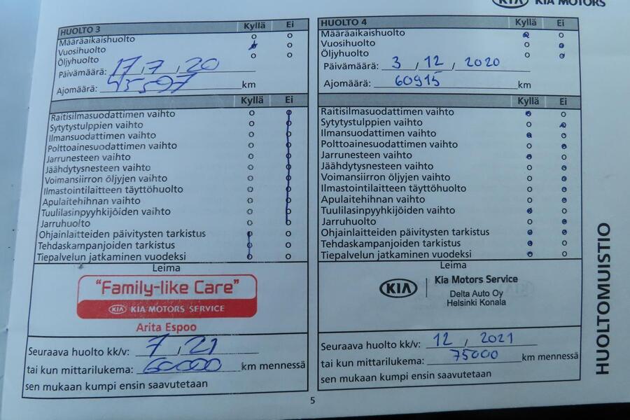 Kia Niro plug-in vaihtoauto