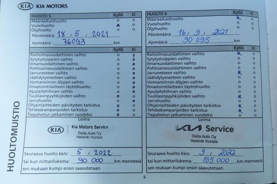 Kia Niro plug-in vaihtoauto