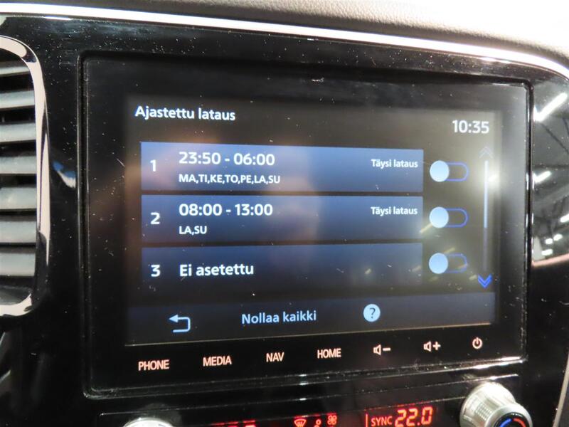 Mitsubishi Outlander PHEV vaihtoauto