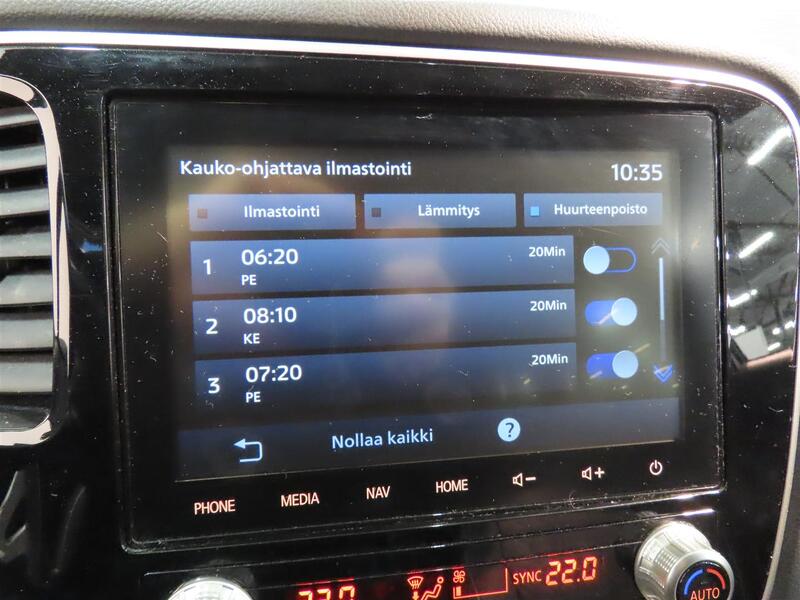 Mitsubishi Outlander PHEV vaihtoauto