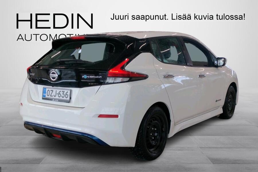 Nissan Leaf vaihtoauto