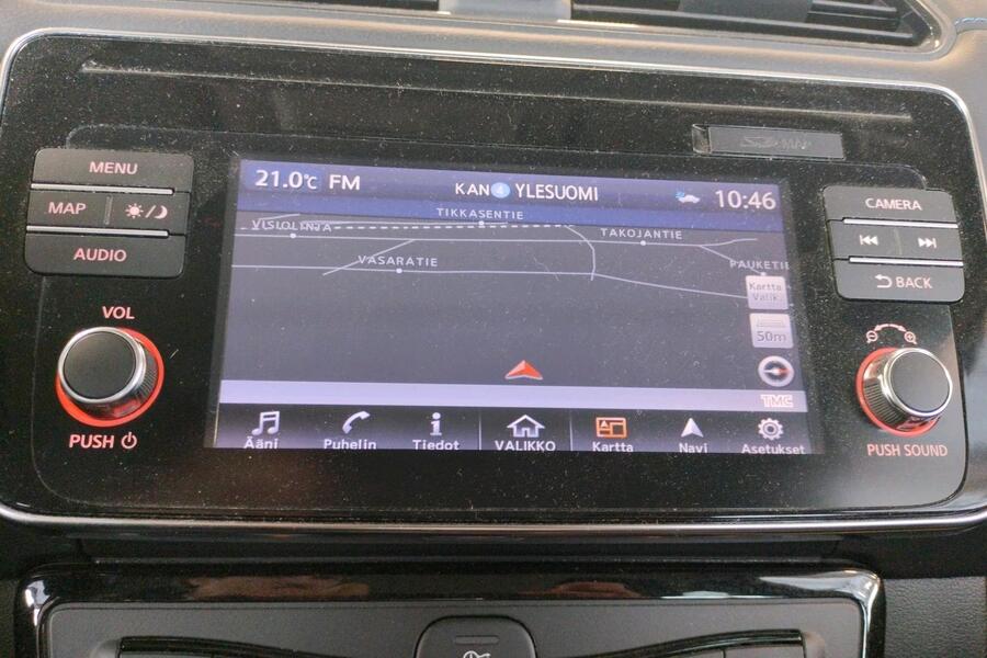 Nissan Leaf vaihtoauto