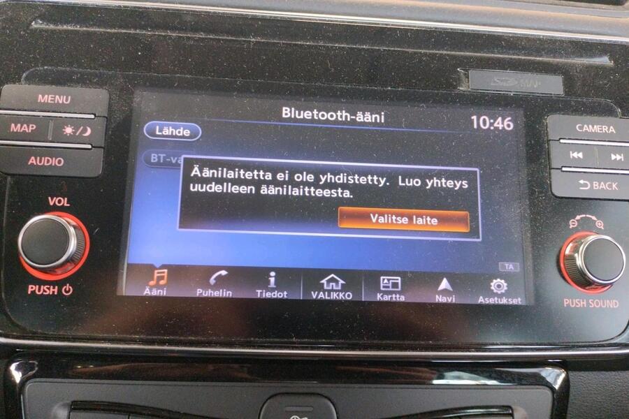 Nissan Leaf vaihtoauto